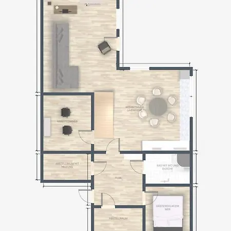 Holiday home Gemuetliches An Der Eider